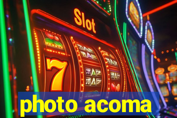 photo acoma